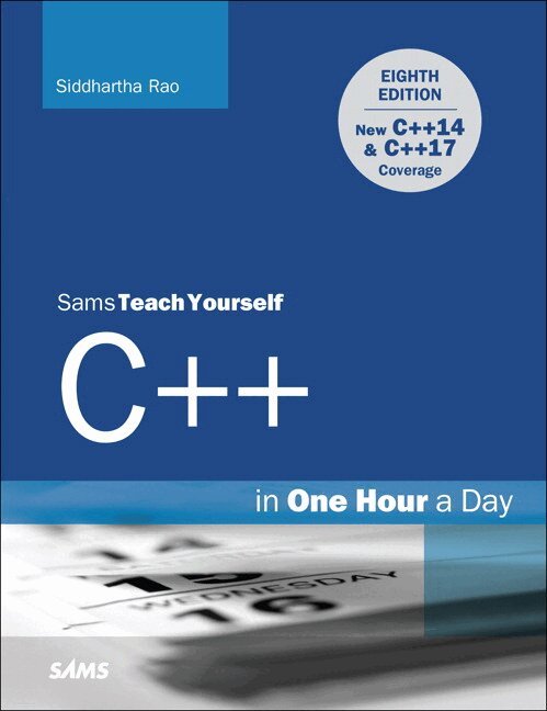 Siddhartha Rao - C++ in One Hour a Day, Sams Teach Yourself, Övrigt