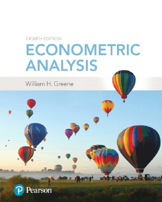 William Greene - Econometric Analysis, Inbunden