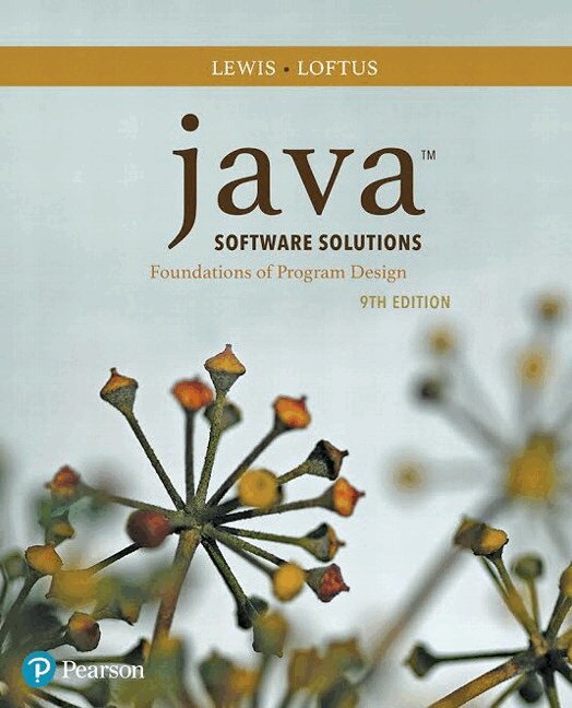 John Lewis, William Loftus - Java Software Solutions, Häftad