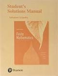 Student Solutions Manual for Finite Mathematics & Its Applications