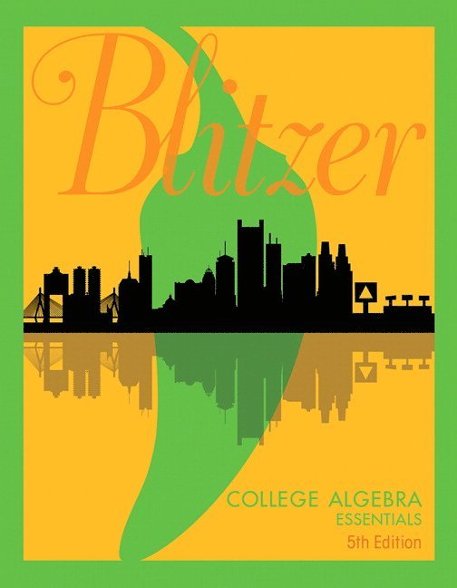 Robert Blitzer - College Algebra Essentials, Inbunden