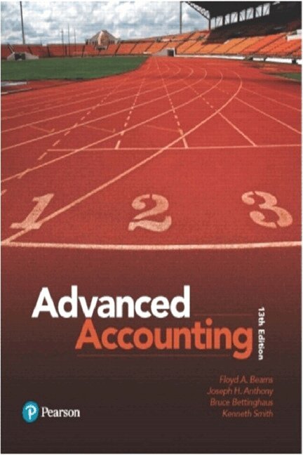Floyd Beams, Joseph Anthony, Bruce Bettinghaus, Kenneth Smith - Advanced Accounting, Inbunden