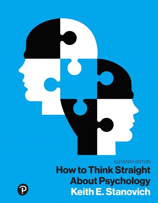 Keith Stanovich - How to Think Straight About Psychology, Books a la Carte, Övrigt