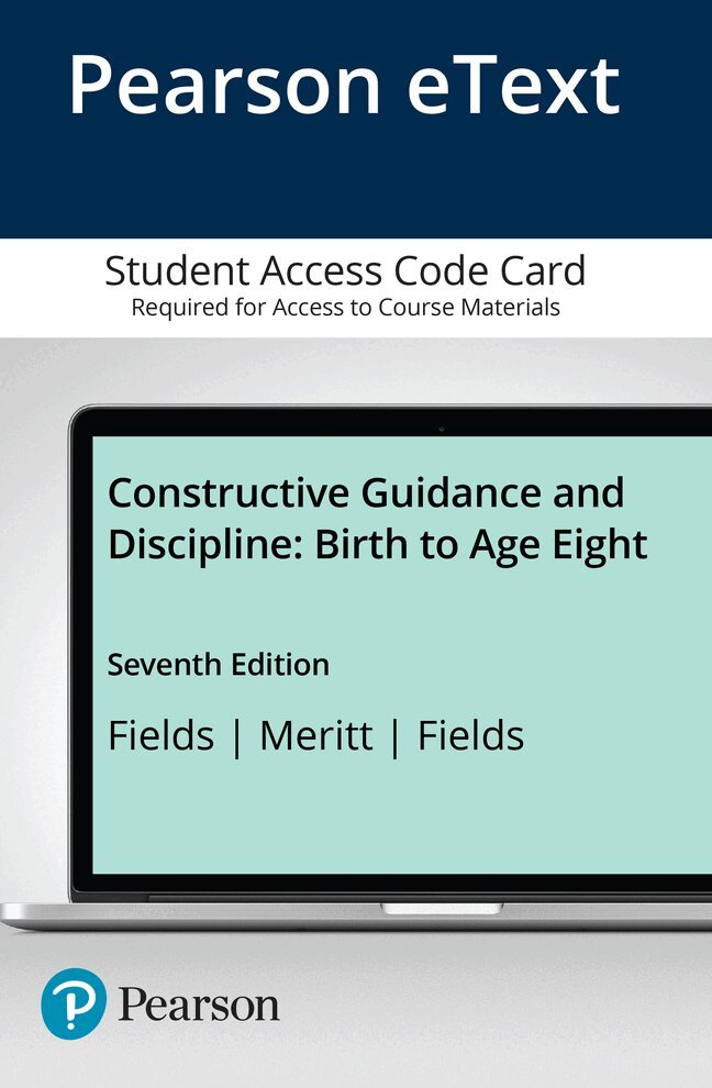 Marjorie Fields, Patricia Meritt, Deborah Fields - Constructive Guidance and Discipline. Tillgänglighet: Tillfälligt slut