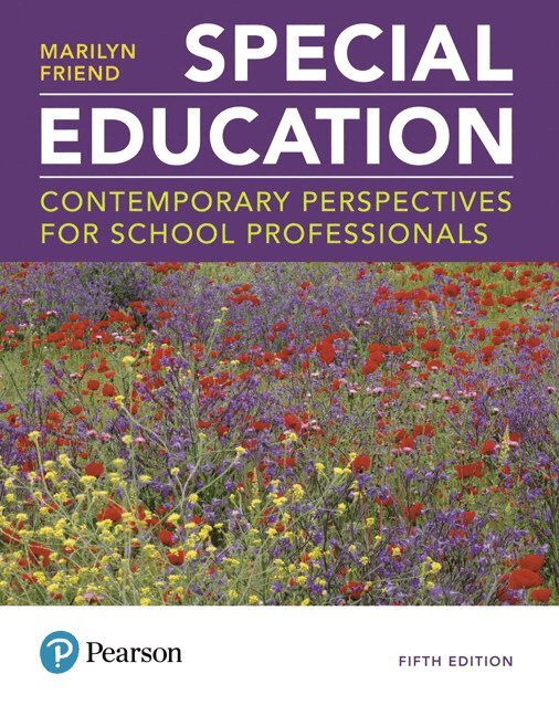 Marilyn Friend - MyLab Education with Enhanced Pearson eText Access Code for Special Education. Tillgänglighet: Lägg i varukorg
