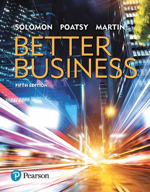 Michael Solomon, Mary Poatsy, Kendall Martin - Better Business, Häftad