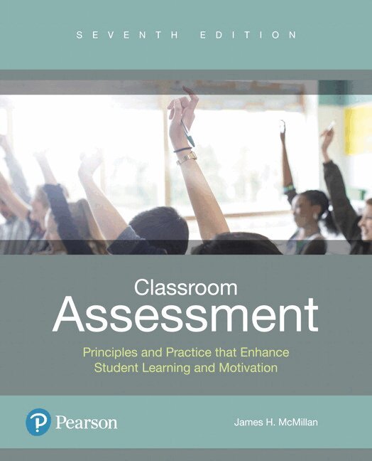 James McMillan - Classroom Assessment, Häftad