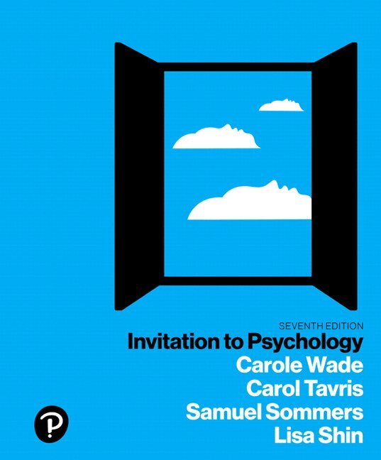 Carole Wade, Carol Tavris, Samuel Sommers, Lisa Shin - Invitation to Psychology, Häftad