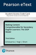 Making Content Comprehensible for Secondary English Learners