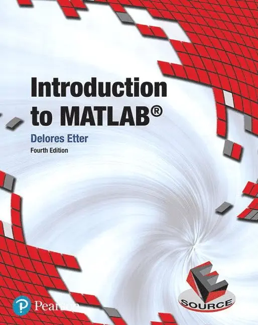 Delores Etter - Introduction to MATLAB, Häftad. Tillgänglighet: Lägg i varukorg