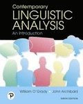 Contemporary Linguistic Analysis