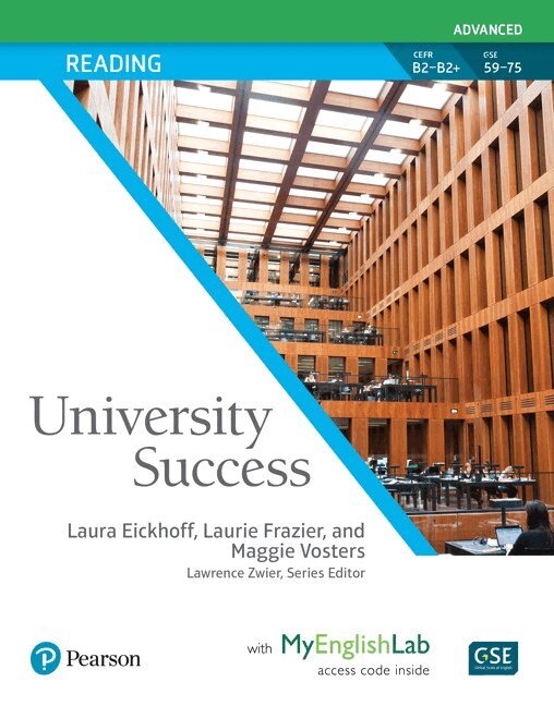 Laura Eickoff, Laurie Frazier, Maggie Vosters - University Success Reading Advanced, Student Book with MyEnglishLab, Övrigt