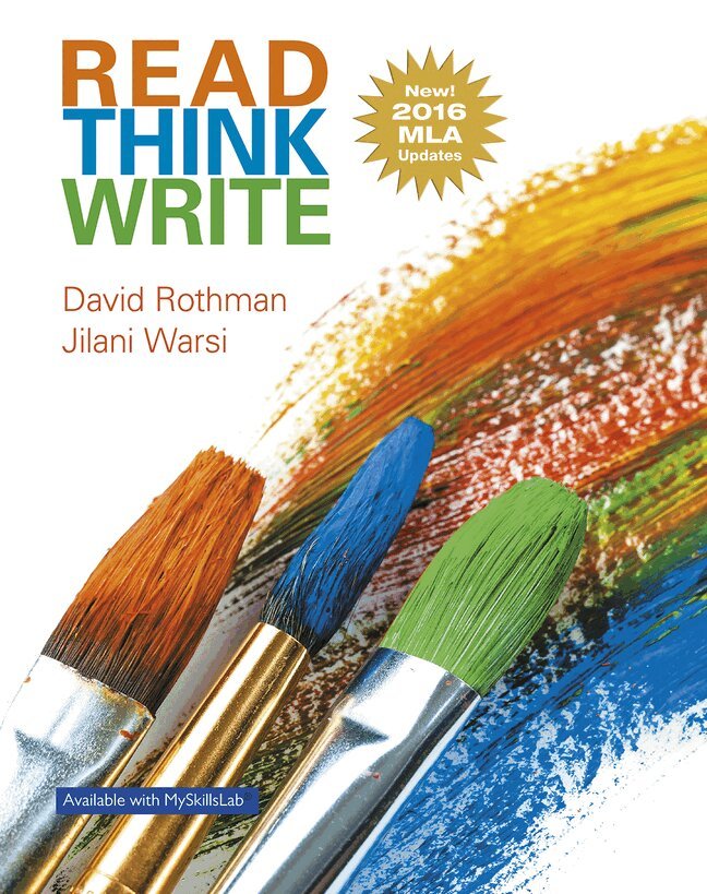 David Rothman, Jilani Warsi - Read Think Write, Häftad