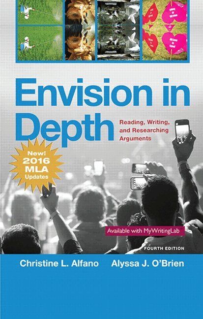 Christine Alfano, Alyssa O'Brien - Envision in Depth Reading, Writing, and Researching Arguments, MLA Update, Häftad. Tillgänglighet: Lägg i varukorg