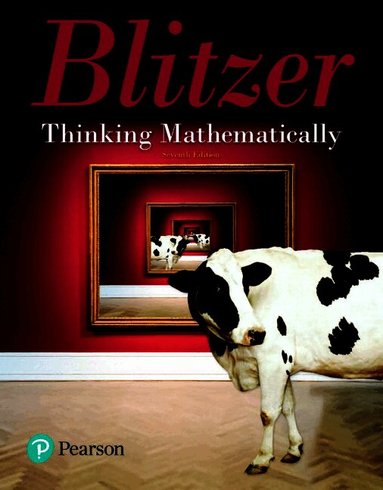 Robert Blitzer - Thinking Mathematically, Inbunden