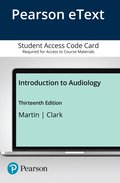 Introduction to Audiology -- Enhanced Pearson eText