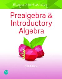Prealgebra & Introductory Algebra
