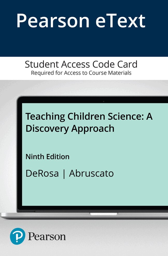 Donald DeRosa, Joseph Abruscato - Teaching Children Science. Tillgänglighet: Tillfälligt slut