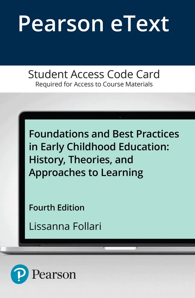 Lissanna Follari - Foundations and Best Practices in Early Childhood Education. Tillgänglighet: Tillfälligt slut