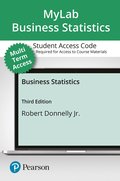 MyLab Statistics with Pearson eText Access Code (24 Months) for Business Statistics
