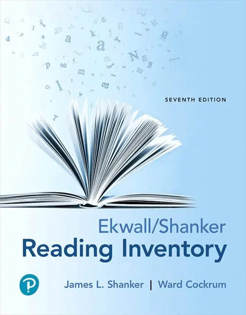 James Shanker, Ward Cockrum - Ekwall/Shanker Reading Inventory, Häftad. Tillgänglighet: Tillfälligt slut