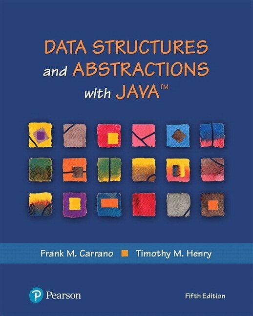 Frank Carrano, Timothy Henry - Data Structures and Abstractions with Java, Inbunden