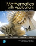 Mathematics with Applications in the Management, Natural, and Social Sciences -- MyLab Math with Pearson eText Access Code