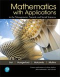 MyLab Math with Pearson eText Access Code (24 Months) for Mathematics with Applications in the Management, Natural, and Social Sciences