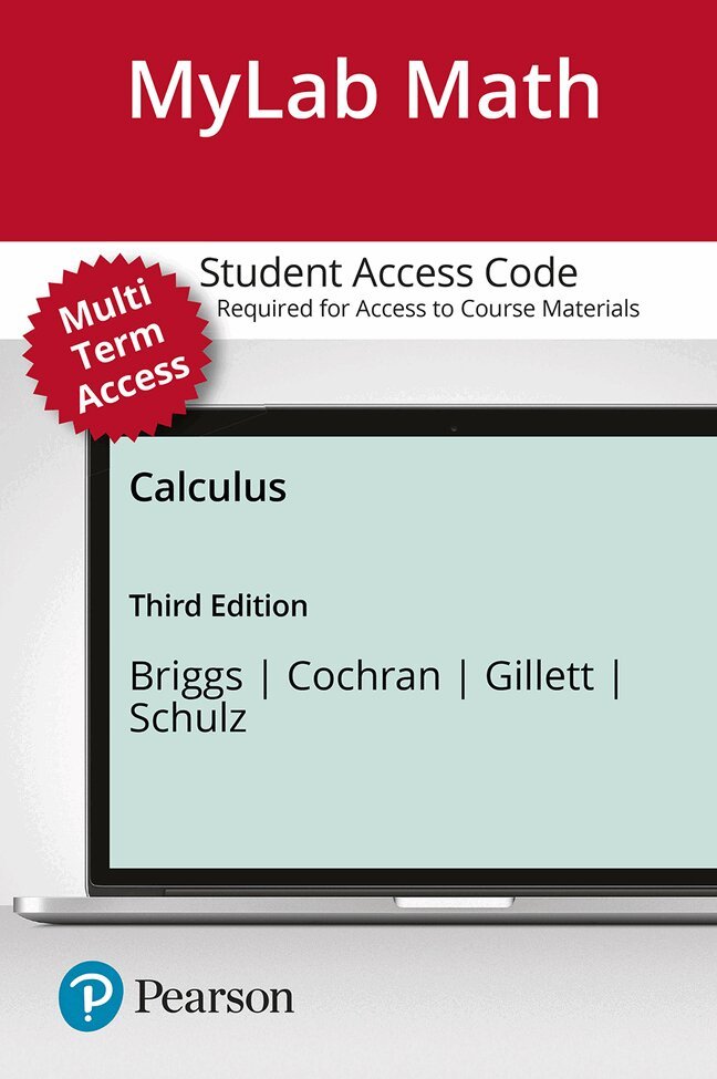 William Briggs, Lyle Cochran, Bernard Gillett, Eric Schulz - MyLab Math with Pearson eText Access Code (24 Months) for Calculus, Övrigt. Tillgänglighet: Lägg i varukorg