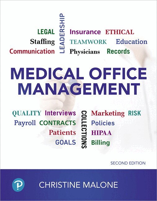 Christine Malone - Medical Office Management, Häftad. Tillgänglighet: Lägg i varukorg