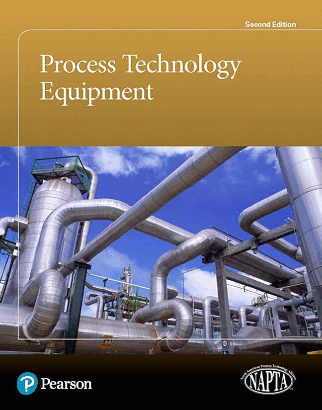 NAPTA - Process Technology Equipment, Häftad