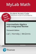 Intermediate Algebra -- MyLab Math with Pearson eText Access Code