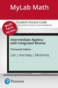 MyLab Math with Pearson eText Access Code (24 Months) for Intermediate Algebra