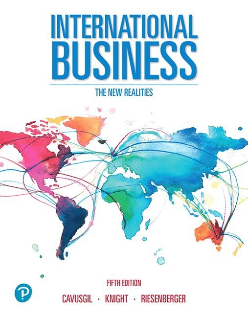 S. Cavusgil, Gary Knight, John Riesenberger - International Business, Inbunden