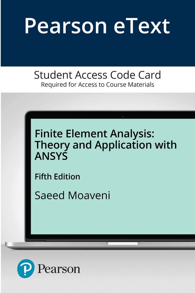 Saeed Moaveni - Finite Element Analysis. Tillgänglighet: Tillfälligt slut