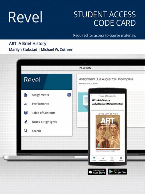Marilyn Stokstad, Michael Cothren - Revel Access Code for Art, Övrigt