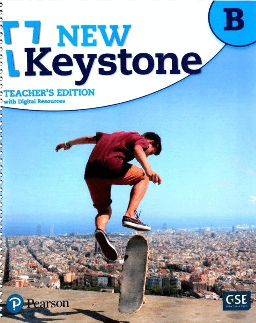 Pearson - New Keystone - (AE) - 3rd Edition (2019) - Teacher's Edition with Digital Resources - Level B, Häftad