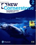 New Cornerstone - (AE) - 1st Edition (2019) - Teacher's Book with eBook and Digital Resources - Level 2