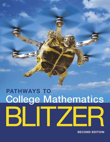 Robert Blitzer - Pathways to College Mathematics, Häftad