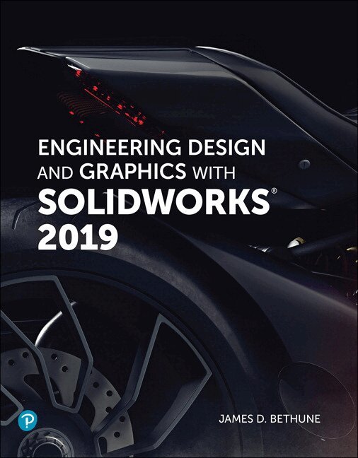 James Bethune - Engineering Design and Graphics with SolidWorks 2019, Övrigt