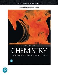 Student Selected Solutions Manual for Chemistry