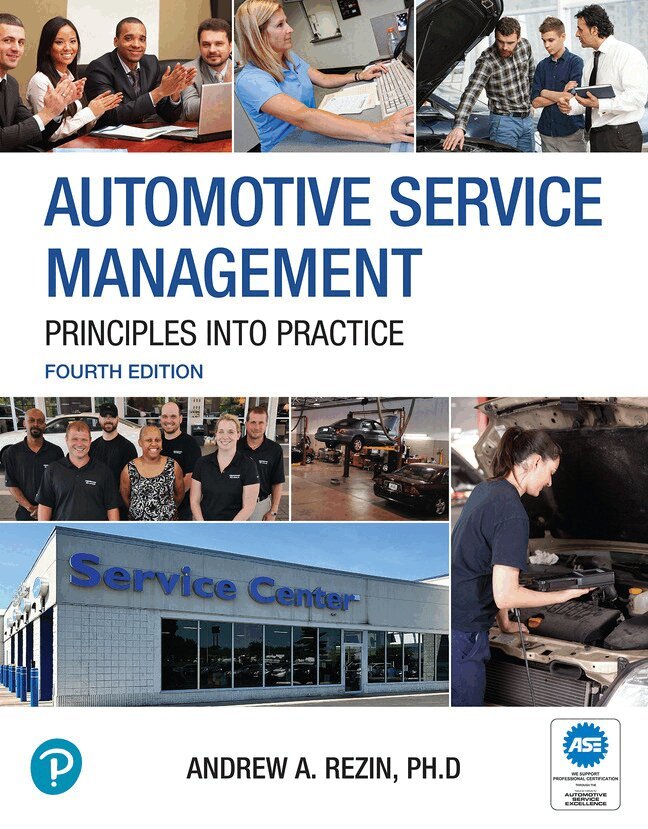 Andrew Rezin - Automotive Service Management, Häftad