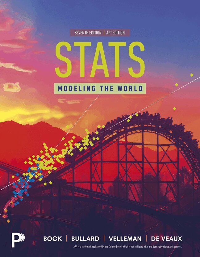 Richard De Veaux, Paul Velleman, David Bock, Floyd Bullard - Stats, Inbunden