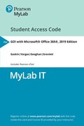 MyLab IT with Pearson eText Access Code for GO! with Microsoft Office 365, 2019 Edition