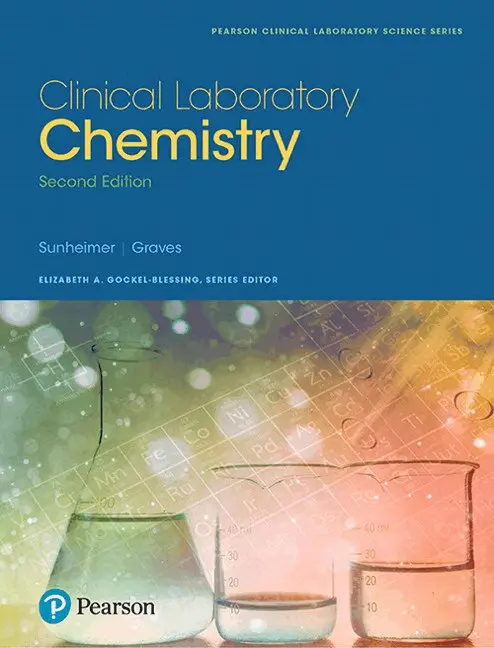 Robert Sunheimer, Linda Graves - Clinical Laboratory Chemistry -- Pearson eText. Tillgänglighet: Tillfälligt slut