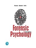 Forensic Psychology -- Revel