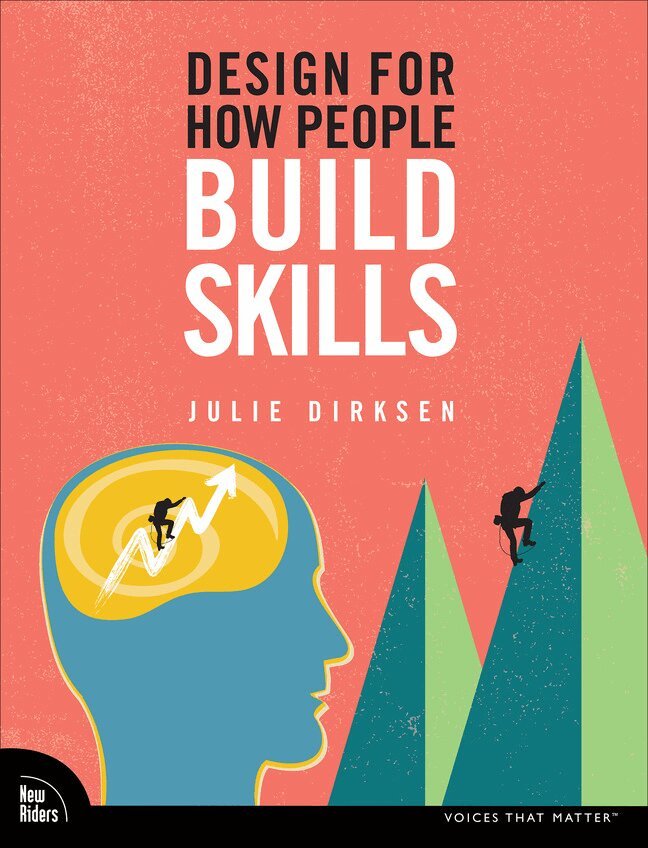 Julie Dirksen - Design for How People Build Skills, Häftad