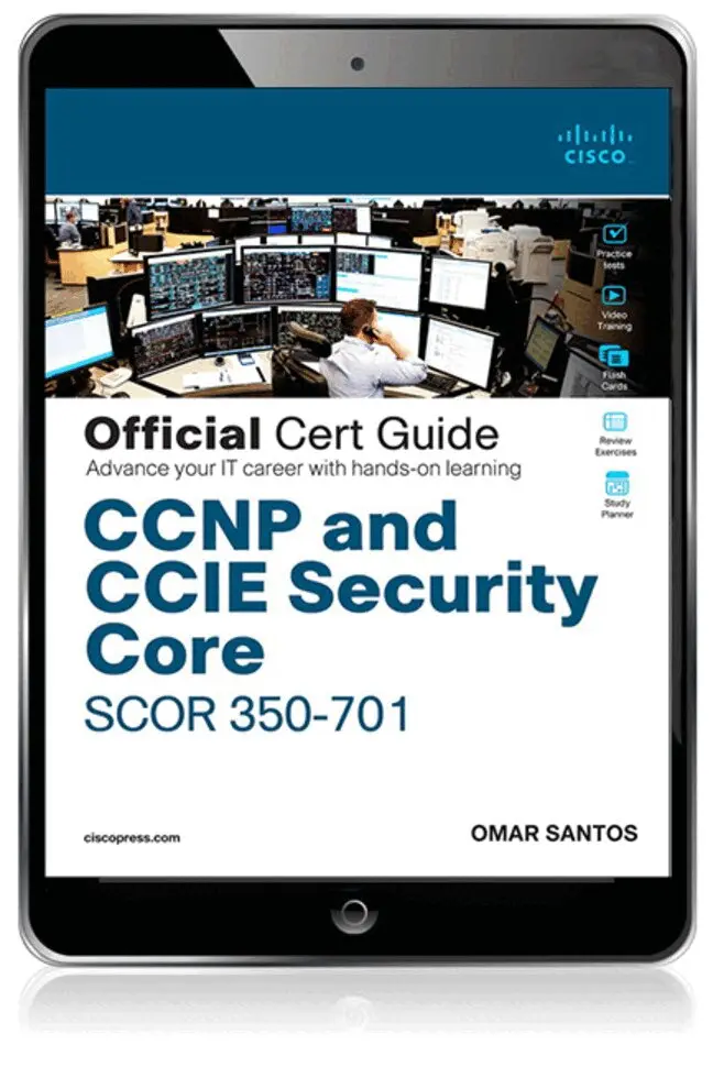 Omar Santos - CCNP and CCIE Security Core SCOR 350-701 Official Cert Guide. Tillgänglighet: Lägg i varukorg