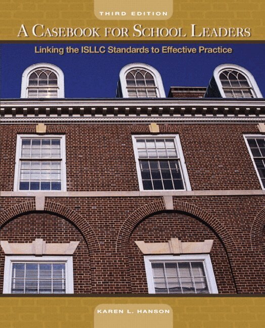 Karen Hanson - Casebook for School Leaders, A, Häftad