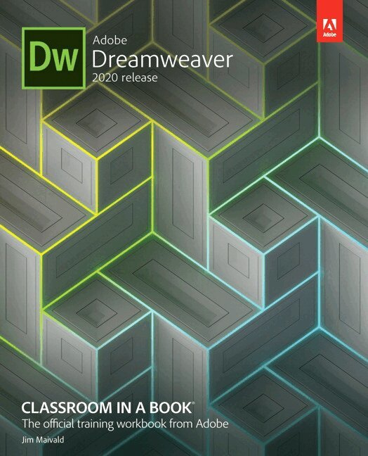 James Maivald - Adobe Dreamweaver Classroom in a Book (2020 release), Häftad